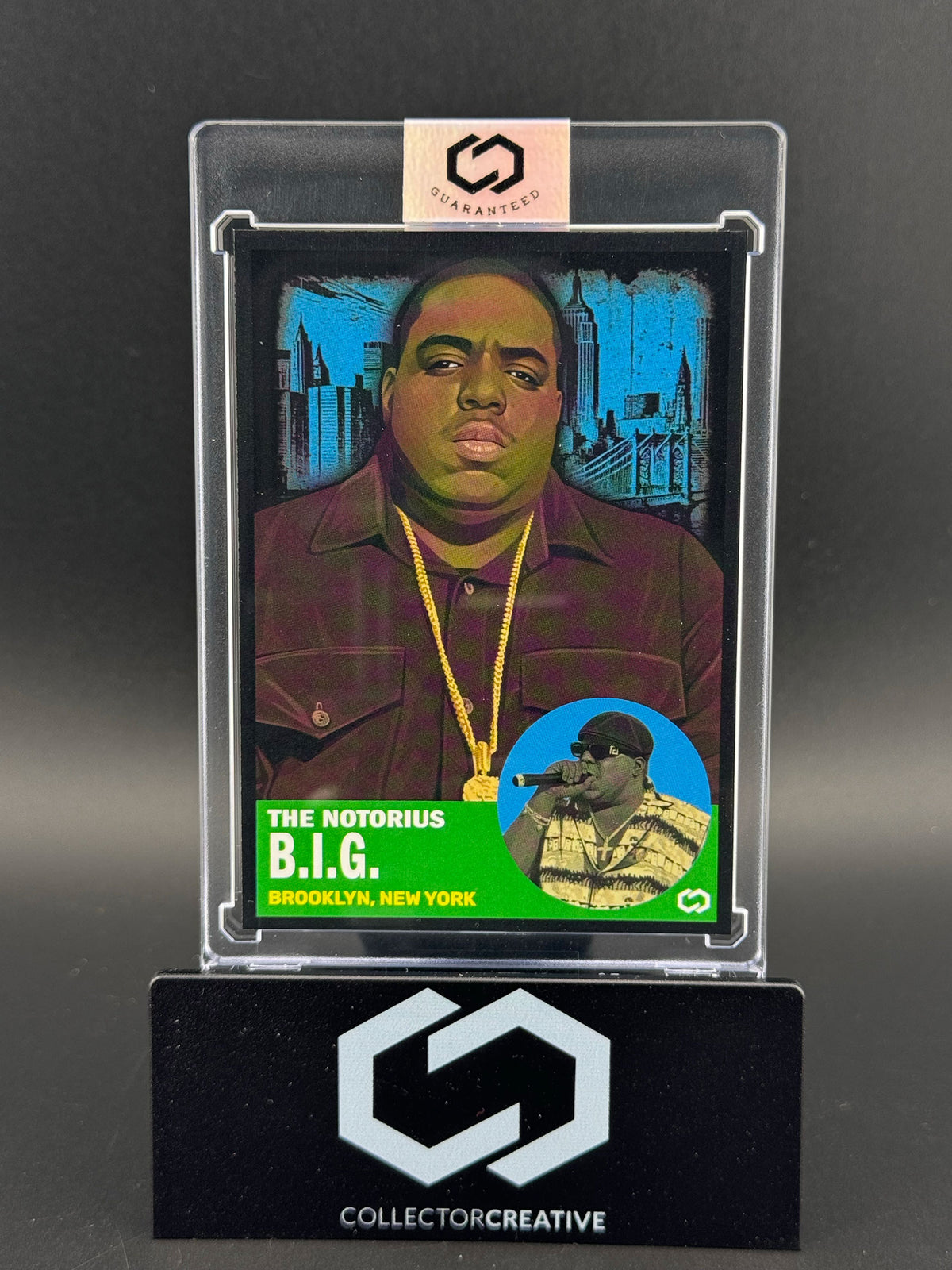 Collector Creative - Hip Hop Icons Notorious B.I.G. - Premium Art Cards