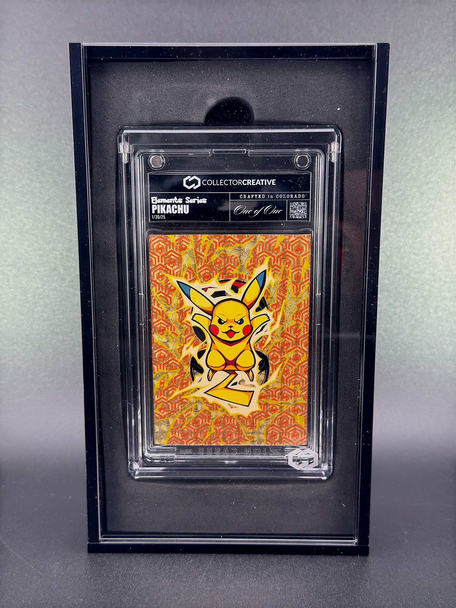 Elements: Pikachu (Gold Rarefoil)