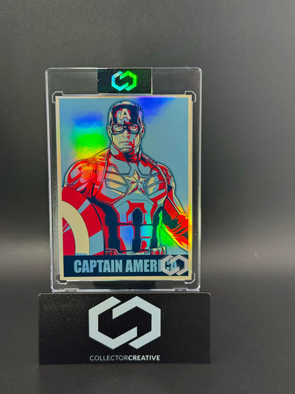 Hero: Captain America (Small Batch Collection)