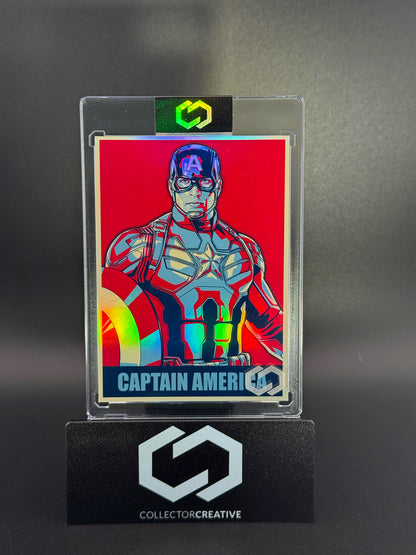 Hero: Captain America (Small Batch Collection)