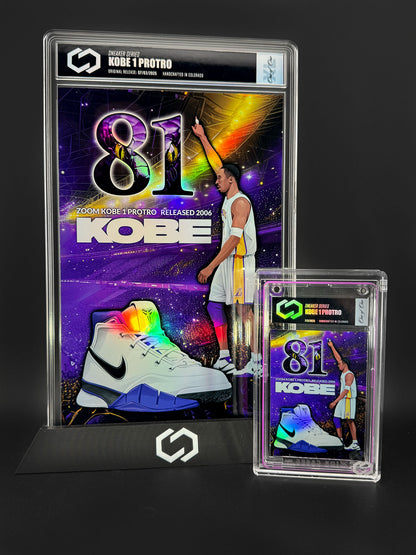 Sneaker Series: Kobe 1 Protro (Companion Set)