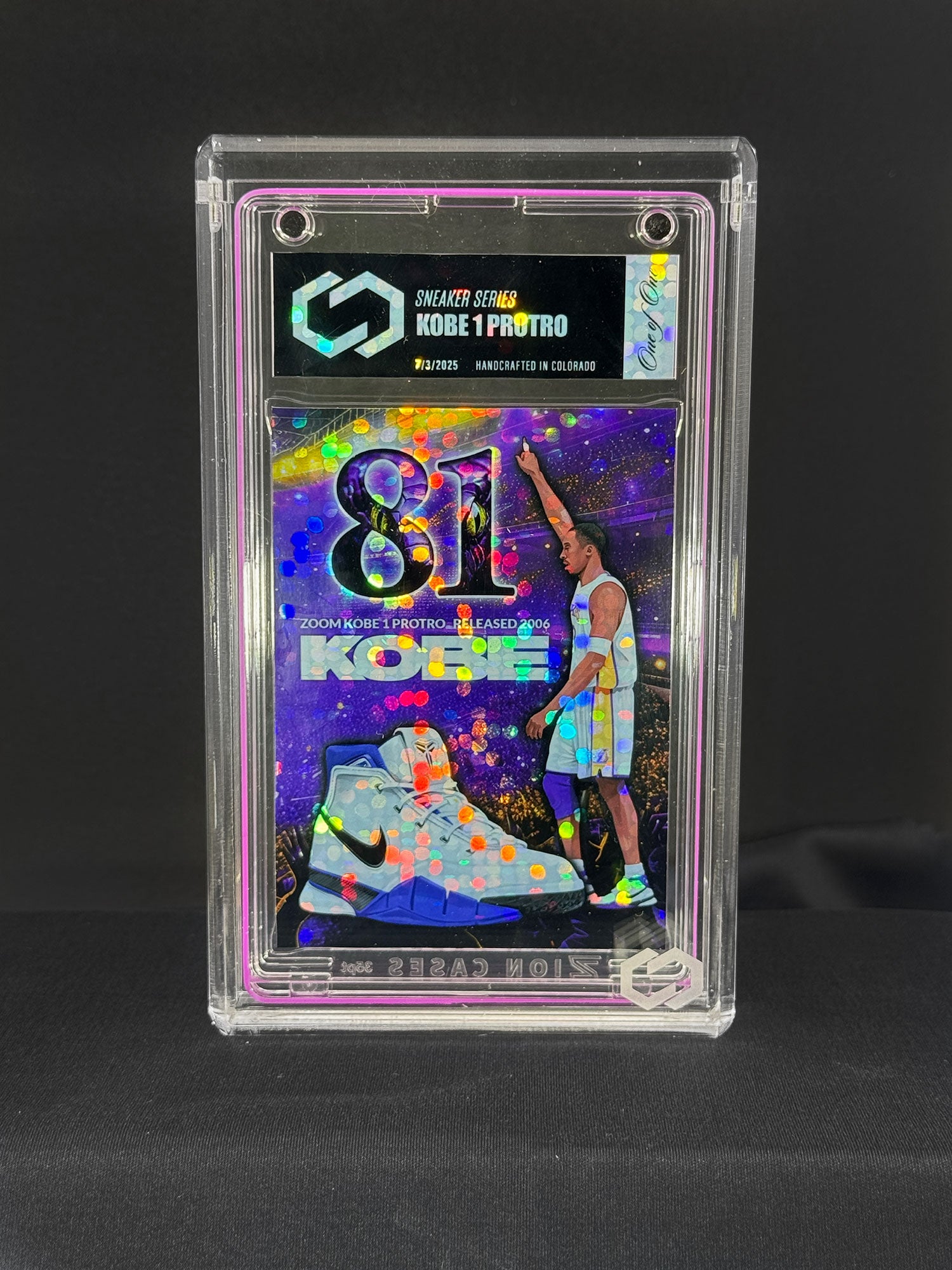 Sneaker Series: Kobe 1 Protro (One of One)