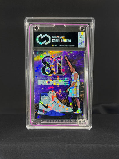 Sneaker Series: Kobe 1 Protro (One of One)