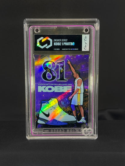 Sneaker Series: Kobe 1 Protro (One of One)