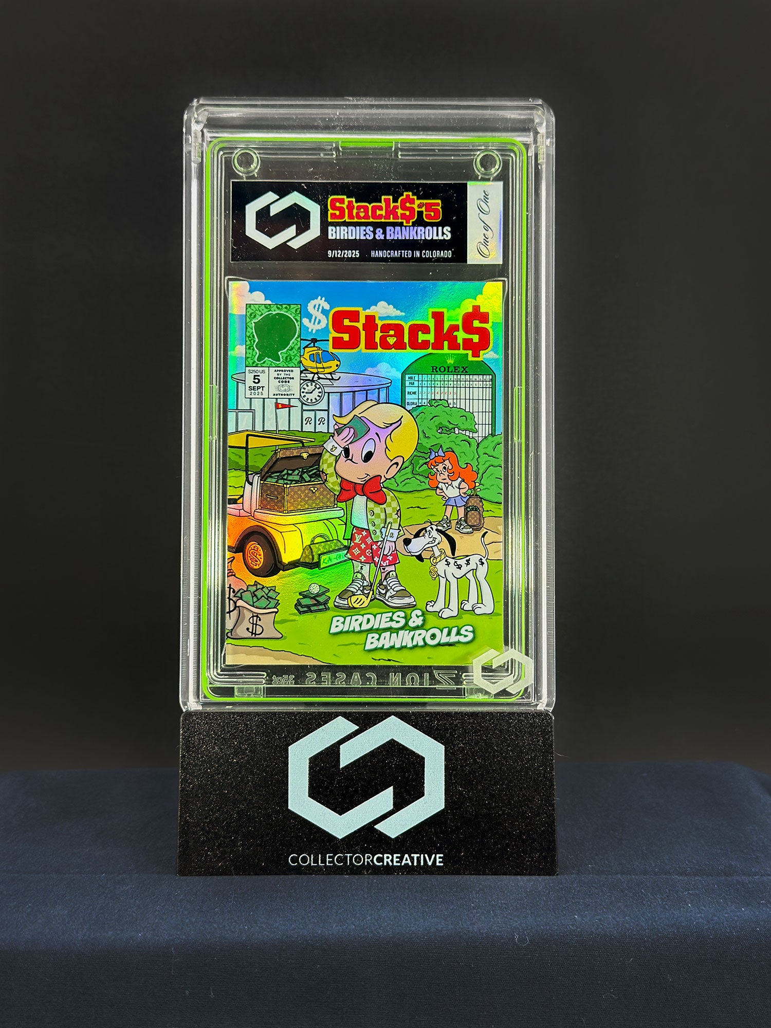 Stacks: Birdies & Bankrolls (One of One)