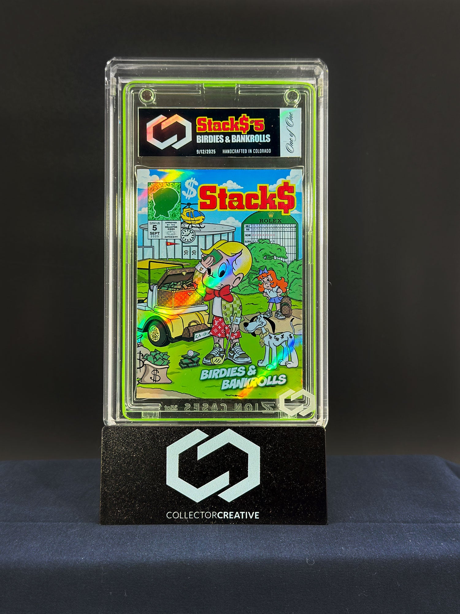 Stacks: Birdies & Bankrolls (One of One)