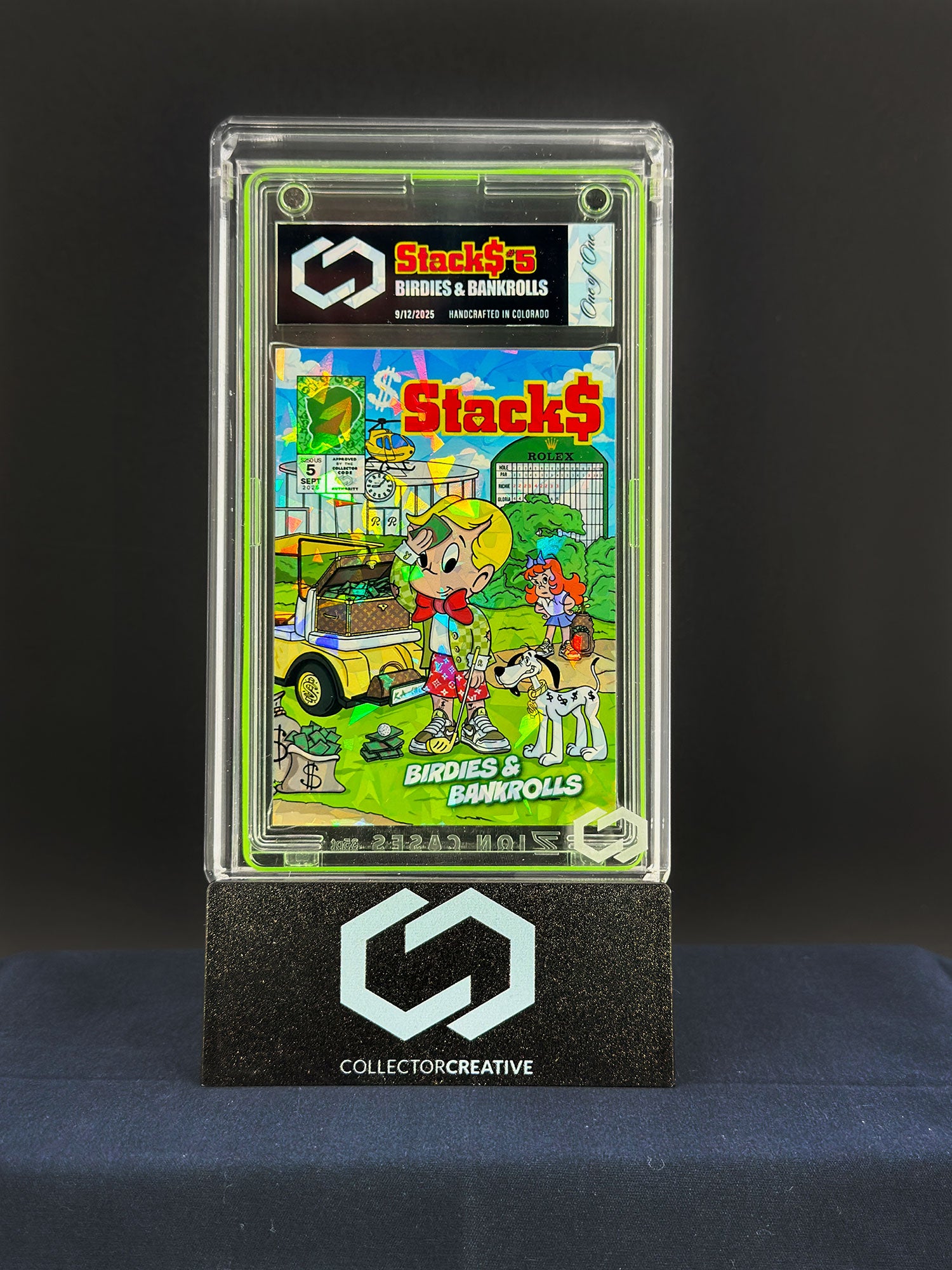 Stacks: Birdies & Bankrolls (One of One)