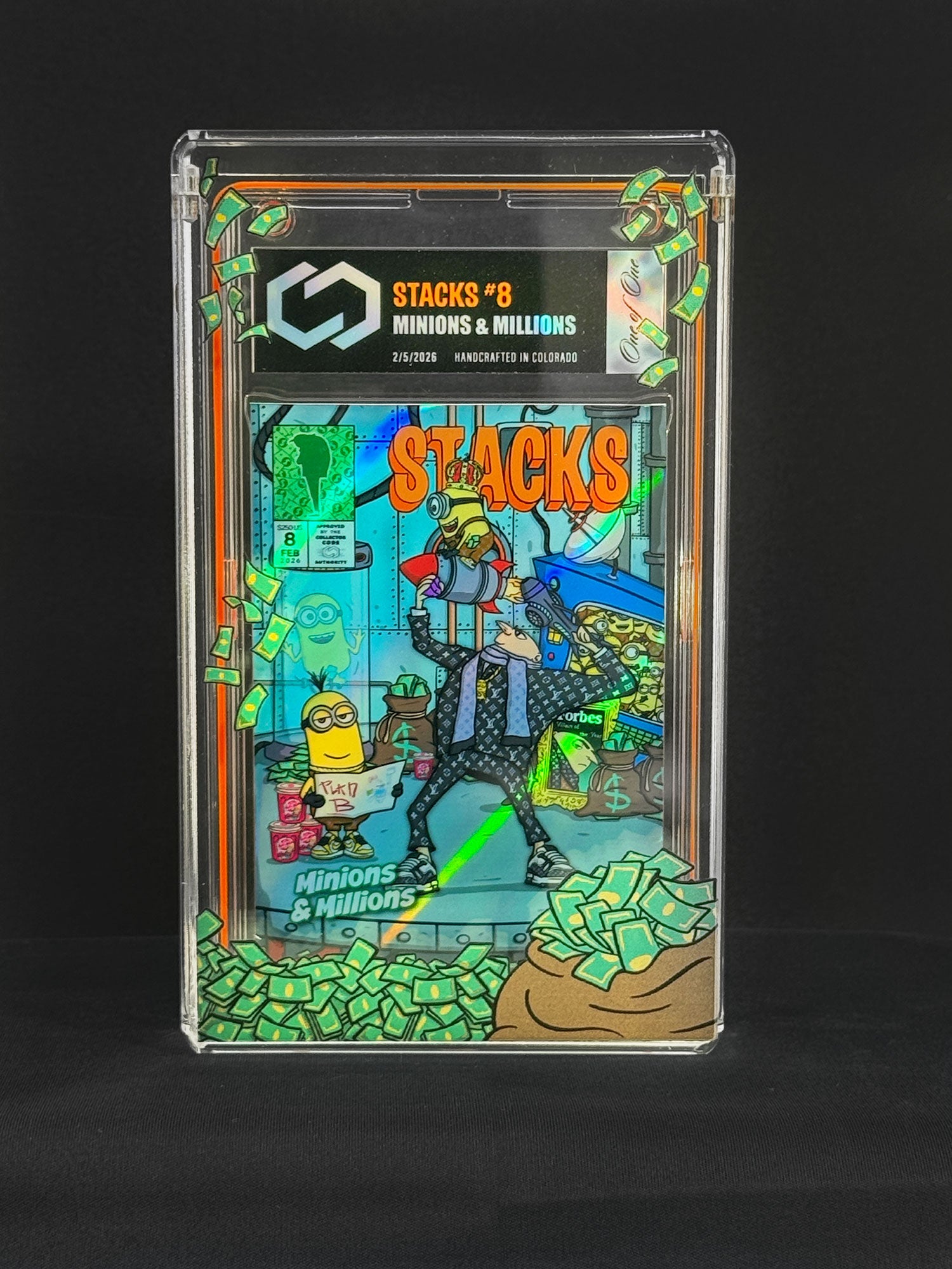 Stacks: Minions & Millions (One of One)