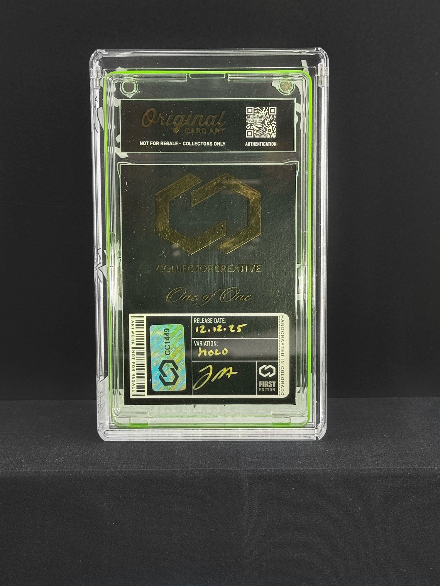 Stacks: Iron Empire (One of One)