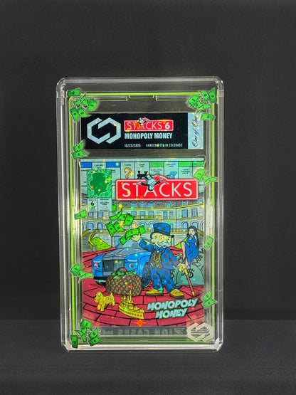 Stacks: Monopoly Money (One of One)