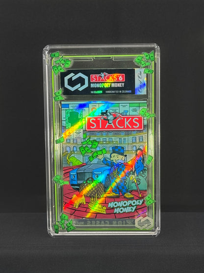Stacks: Monopoly Money (One of One)