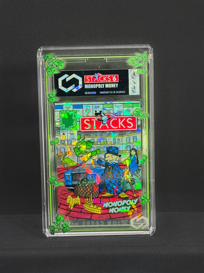 Stacks: Monopoly Money (One of One)