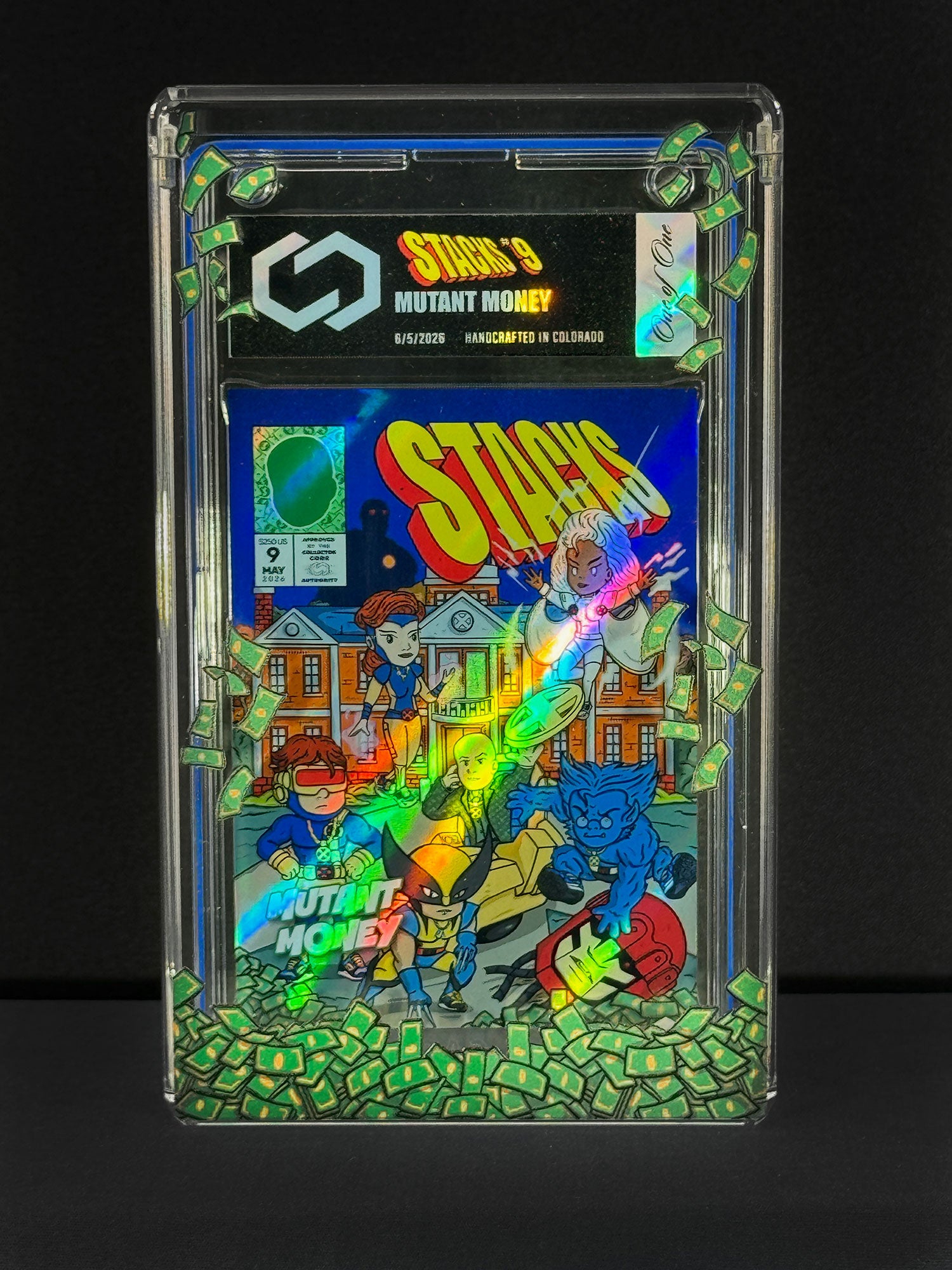 Stacks: Mutant Money (One of One)