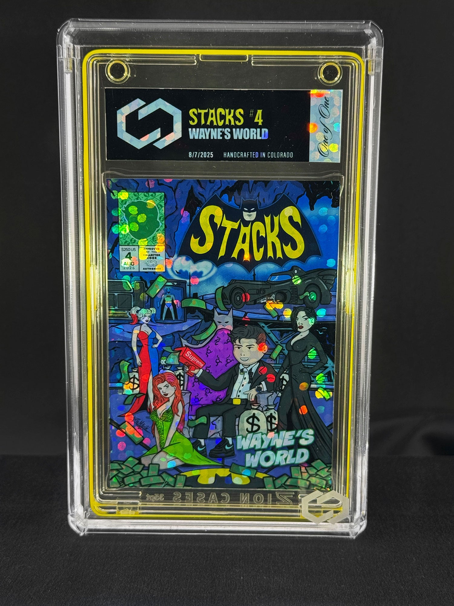 Stacks: Wayne's World (One of One)