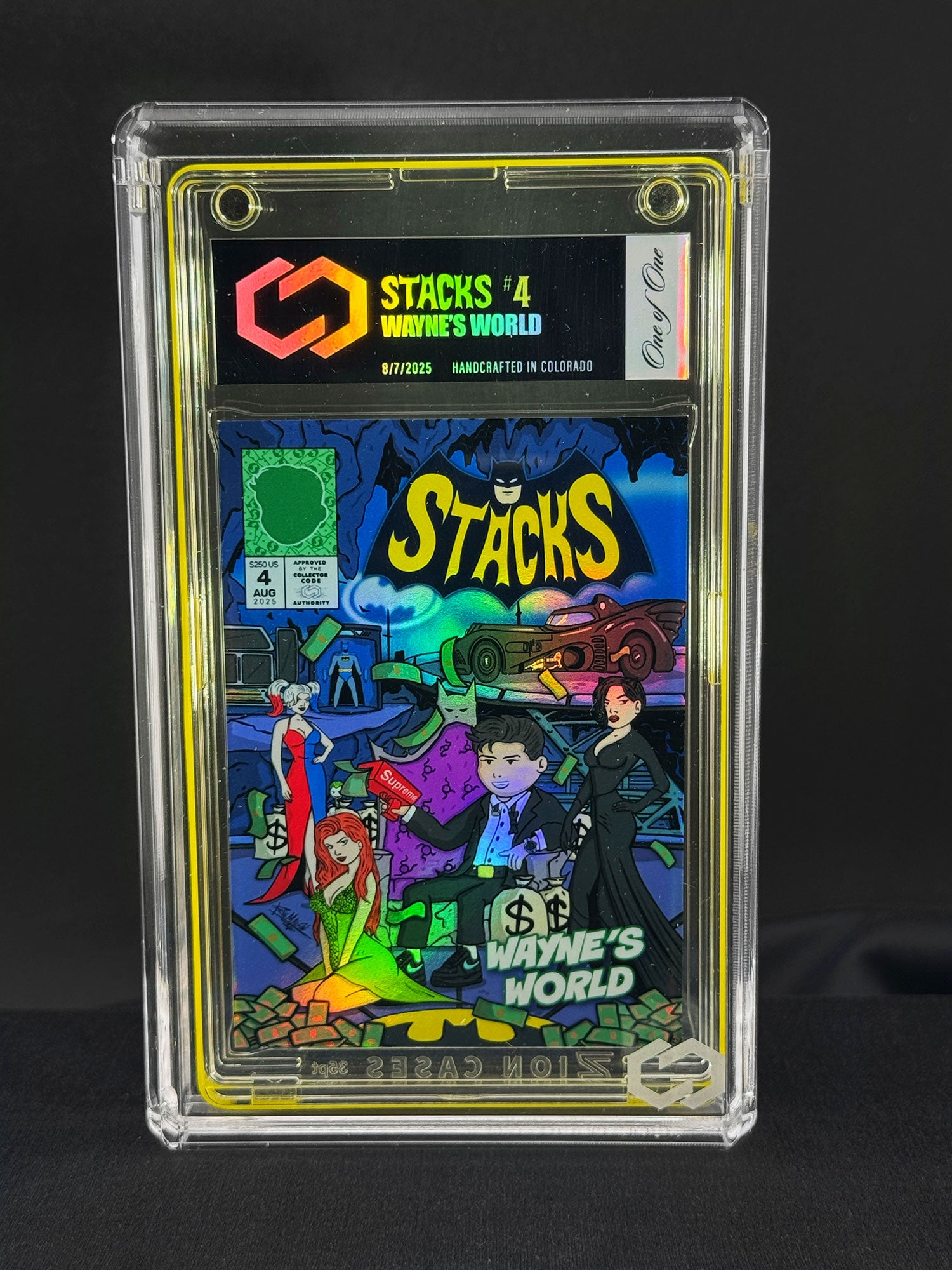 Stacks: Wayne's World (One of One)