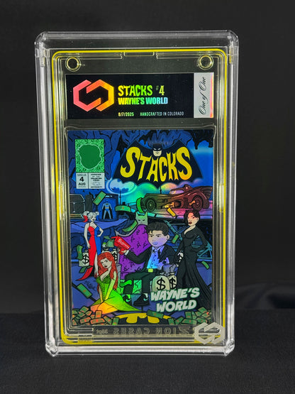 Stacks: Wayne's World (One of One)