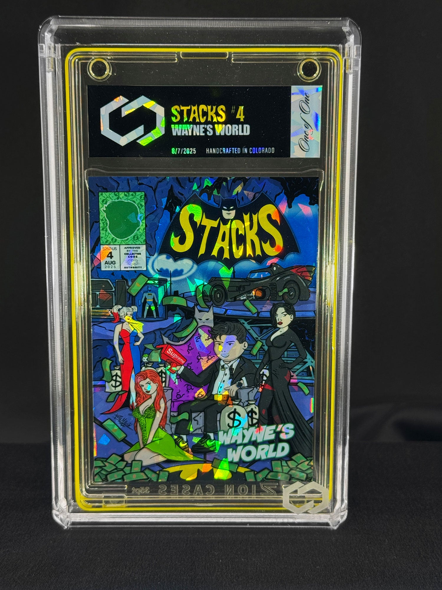 Stacks: Wayne's World (One of One)