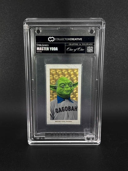 T206: Master Yoda (Gold Rarefoil)