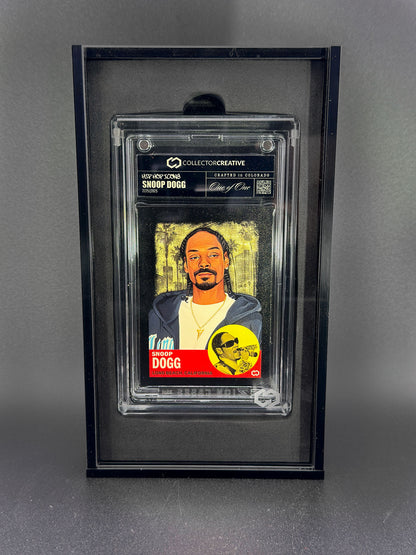 Hip Hop Icons: Snoop Dogg (Gold Rarefoil)