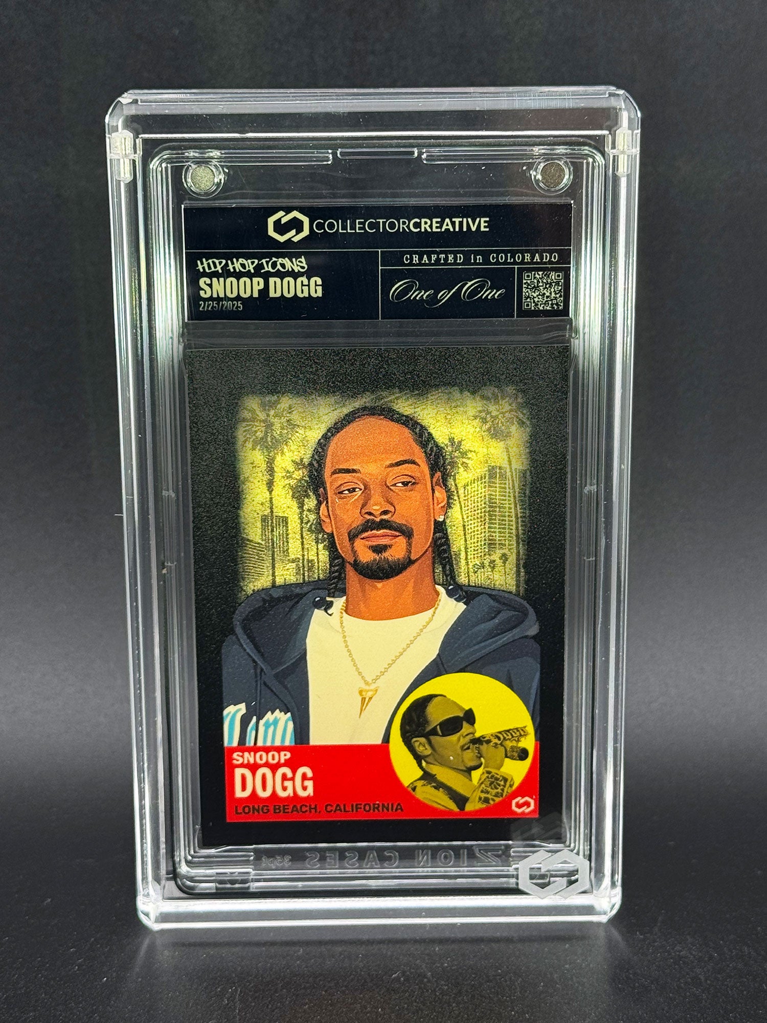 Hip Hop Icons: Snoop Dogg (Gold Rarefoil)