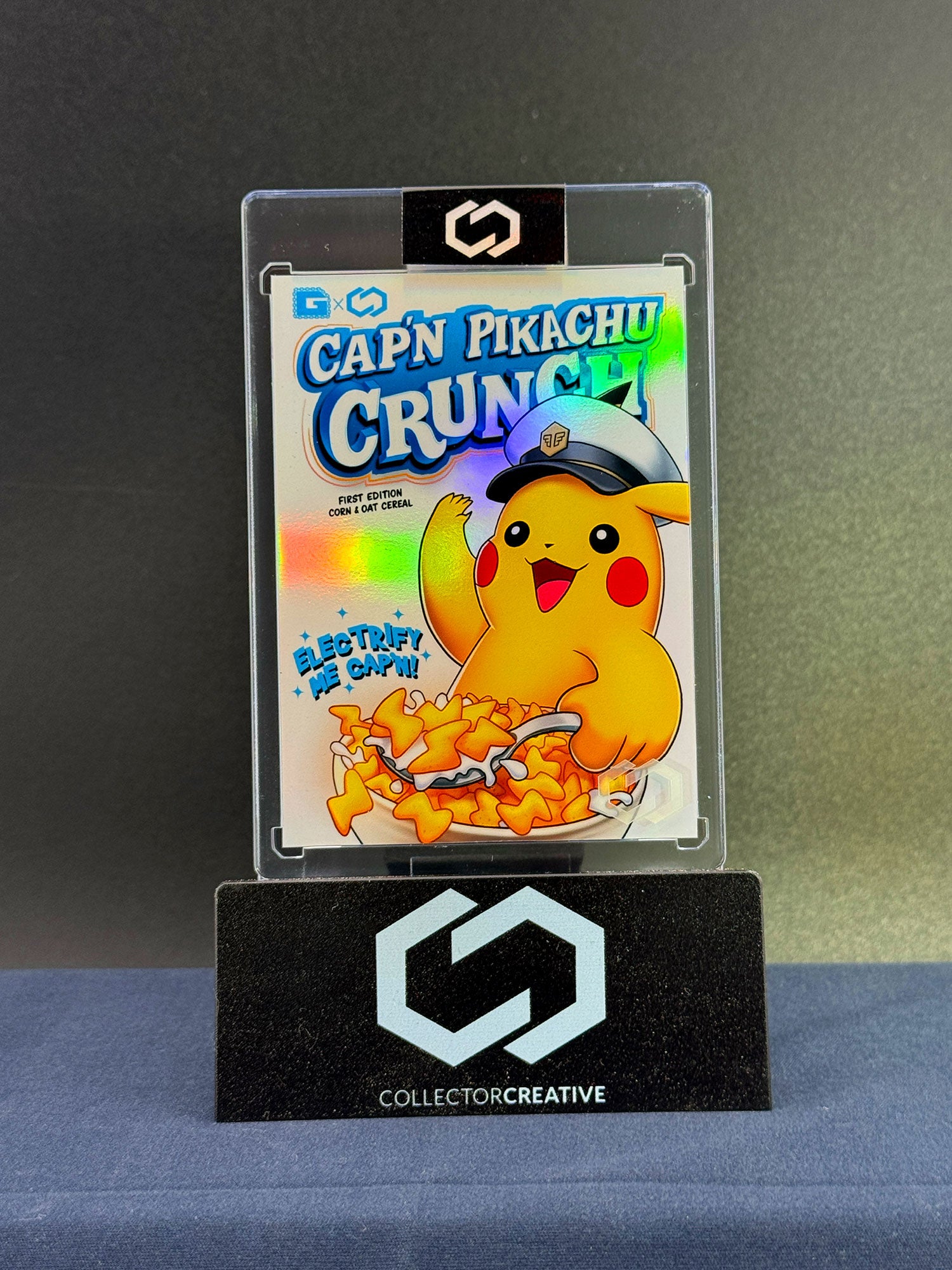 Collab: Cap'n Pikachu Crunch (Small Batch Collection)