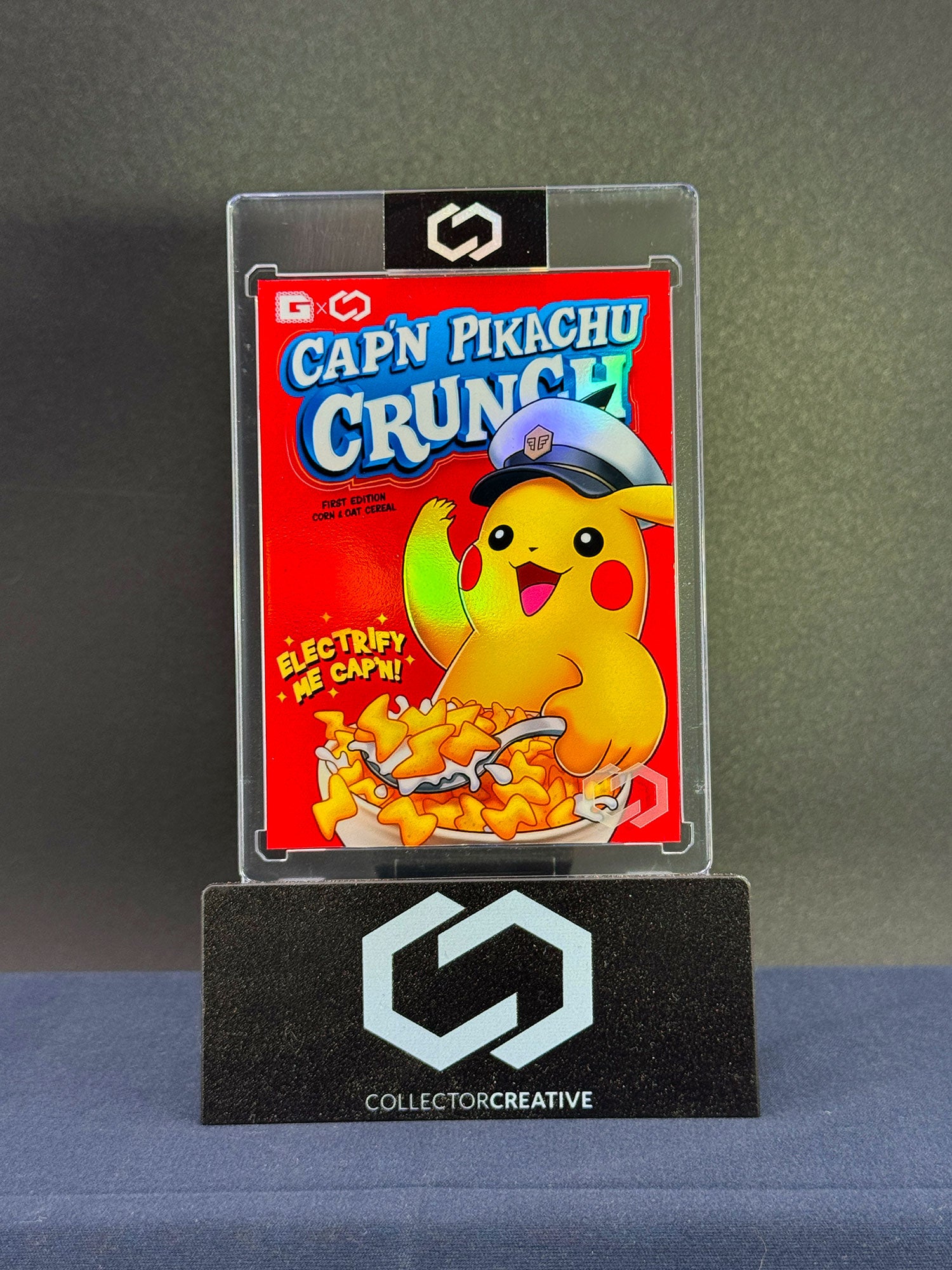 Collab: Cap'n Pikachu Crunch (Small Batch Collection)