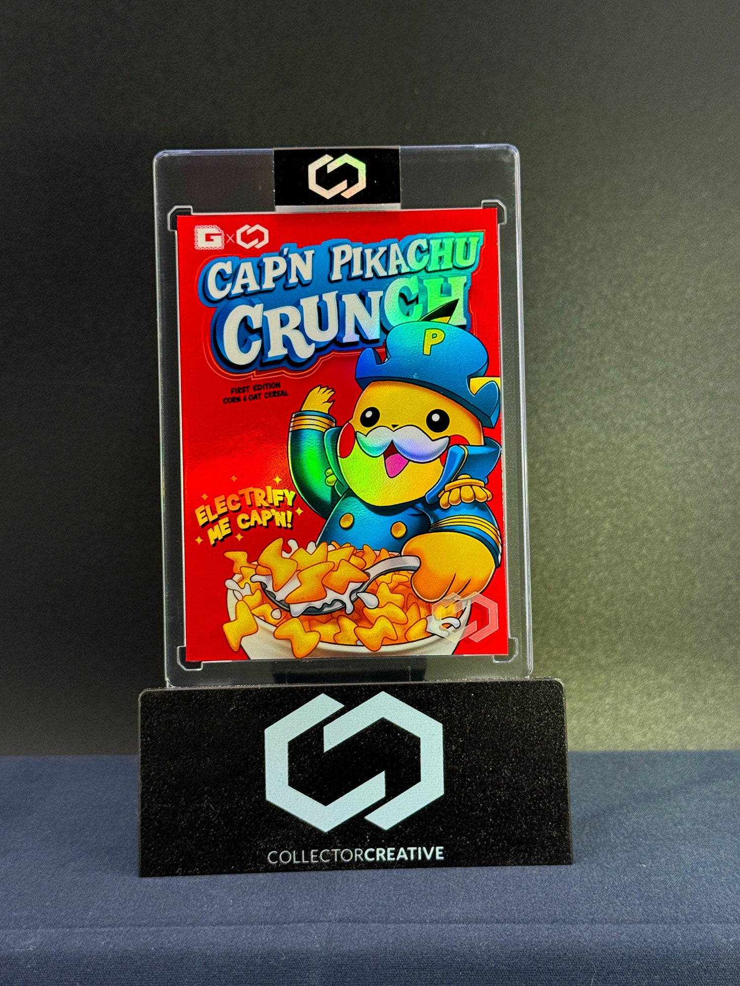 Collab: Cap'n Pikachu Crunch (Small Batch Collection)