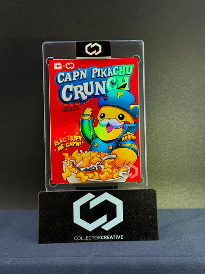 Collab: Cap'n Pikachu Crunch (Small Batch Collection)