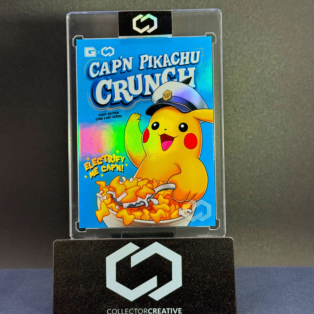 Collector Creative Collab Cap'N Pikachu