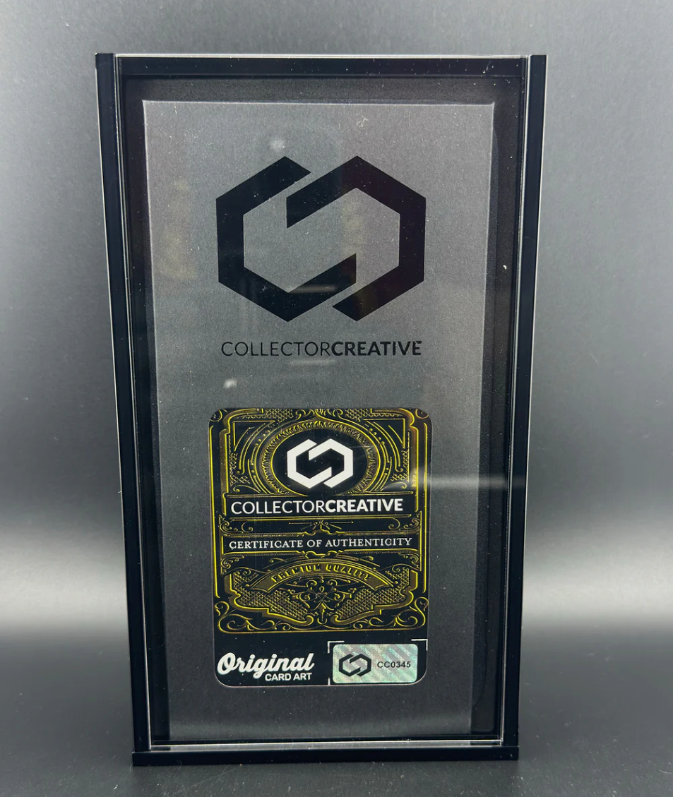 Collab: 2004 Megacracks (Gold Rarefoil)