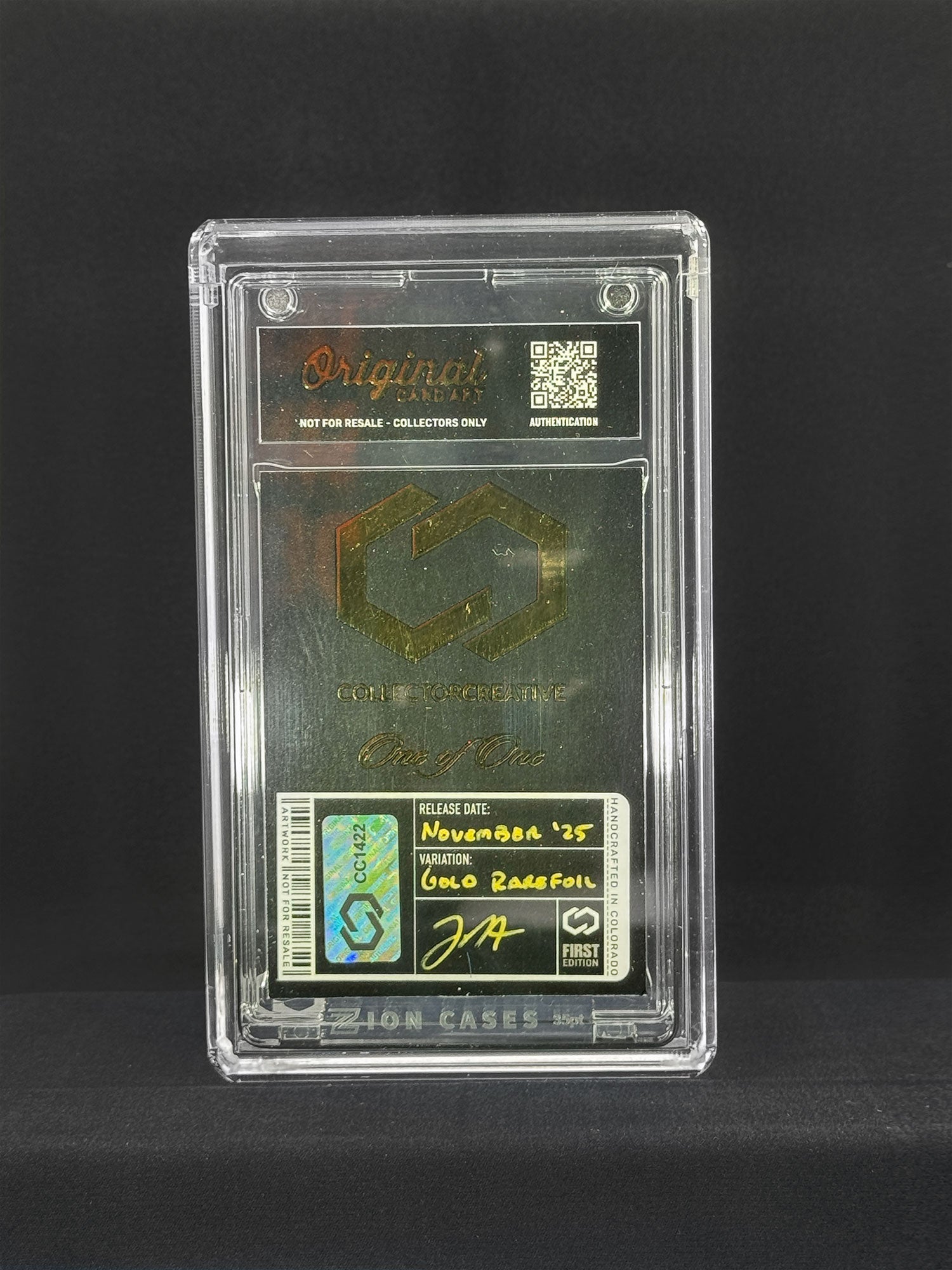 Charity Auction: Sweetness Gold Rarefoil